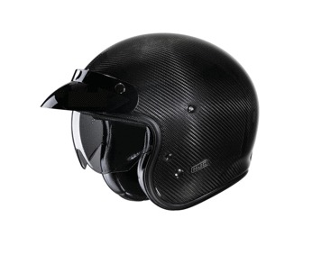 Мотошолом HJC V31 Carbon чорний
