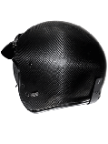 Мотошолом HJC V31 Carbon чорний, фото 2