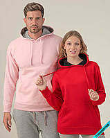 Чоловіча толстовка Unisex Ocean Hooded Contrast Kangaroo JHK SWOCECTR