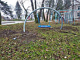 Гойдалка на металевих стійках "Гніздо Лелеки" SiverSport KID3004, фото 3