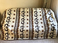 Одеяло из овечьей шерсти 200х220 см двуспальное одеяло из овчины одеяло из натуральной шерсти одеяло овчина