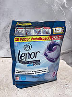 Капсулы для стирки Lenor 38 шт/упаковка