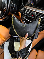 Prada 23x17x6 женские сумочки и клатчи высокое качество