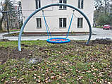 Гойдалка на металевих стійках "Гніздо Лелеки" SiverSport KID3004, фото 5