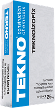 Teknoizofix клей для плит теплоізоляції