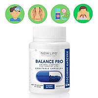 Balance Pro / Баланс Про Добавка Диетическая Новая Жизнь (New Life) 60 Капсул