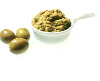 Паштет оливковий GREEN OLIVE PASTE (паста), чистый вес пасты 350гр.