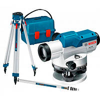 Оптический нивелир Bosch GOL 32 D Professional, штатив BT 160, рейка GR 500