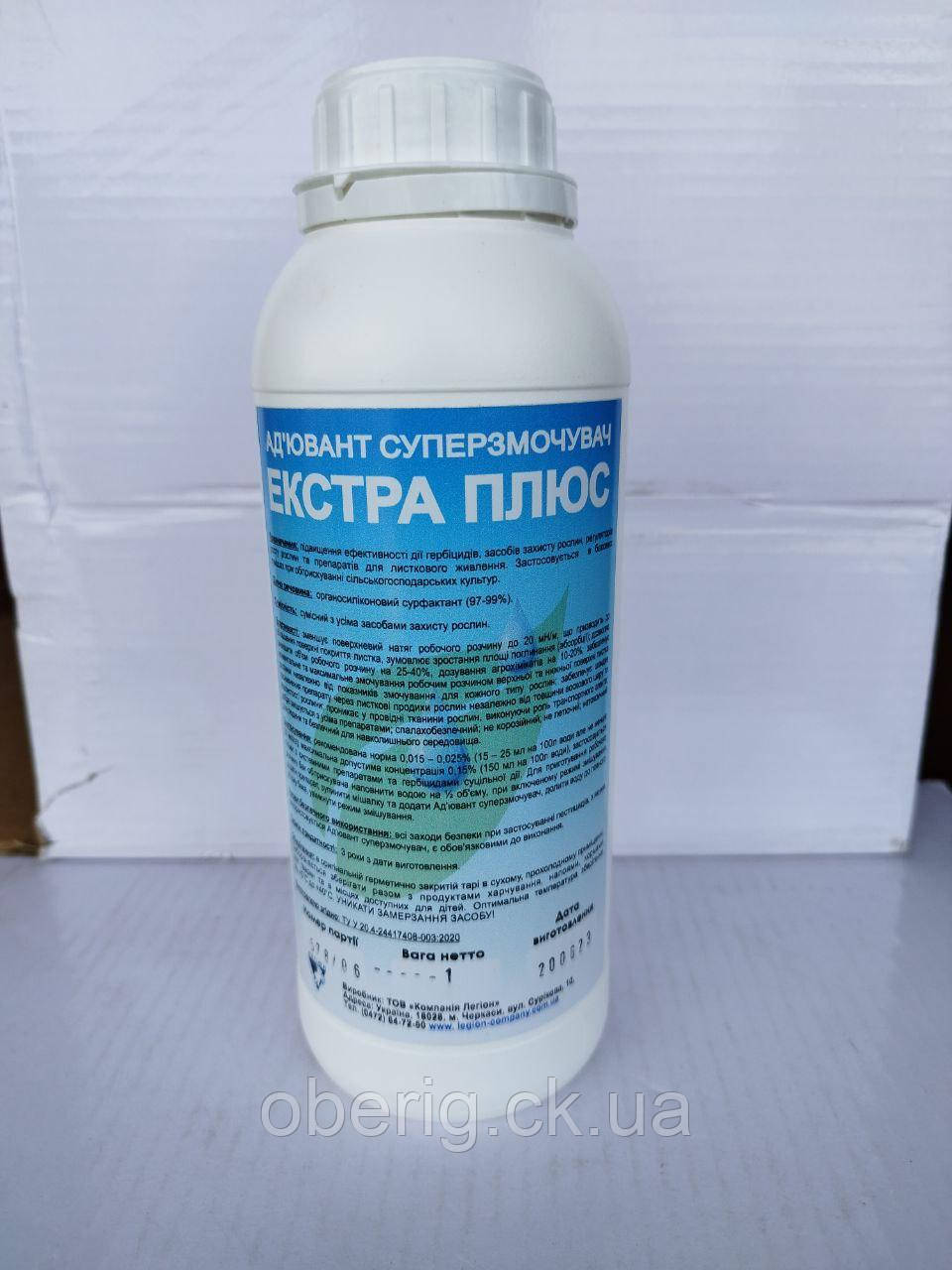 Ад'ювант Екстра Плюс, 1 л