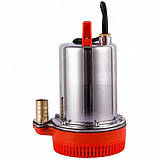 Насос для перекачування води REWOLT занурювальний 12В (RE SLW-12V) 50л/хв Потужний акумуляторний насос для поливу города Poland, фото 2