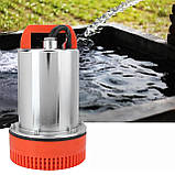 Насос для перекачування води REWOLT занурювальний 12В (RE SLW-12V) 50л/хв Потужний акумуляторний насос для поливу города Poland, фото 5