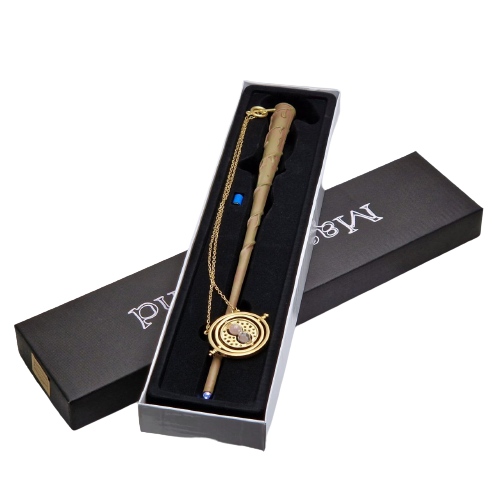 Набір чарівника Гаррі Поттер Premium: чарівна паличка з кулоном - Harry Potter Set2, фото 1