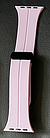 Силіконовий ремінець з магнітною застібкою для Apple Watch lavender  • 38/40/41mm, фото 3