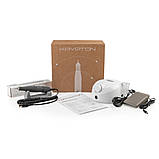 Фрезер для манікюру KRYPTON XPS-400 WHITE/PURPLE на 65W та 40000 об., фото 8