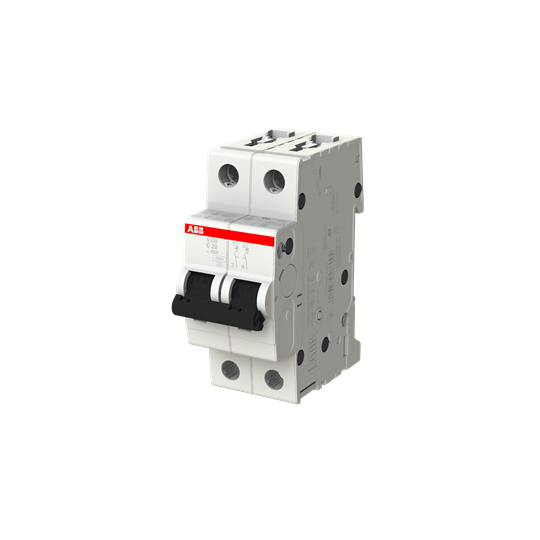 S202-С20 автомат двухфазний 20А С 6 кА серія Pro M