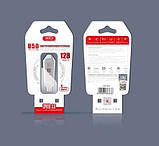 Флеш-накопичувач XO U50 128GB Type-c to USB OTG Silver, фото 8