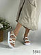 Босоніжки шкіряні, фото 6