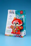 Музыкальная развивающая игрушка KH09/001 Kids Hits Творческий лис