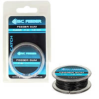 Фідерна резина GC Feeder Gum 10м 0.6мм Black