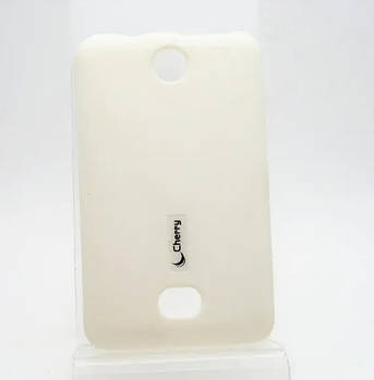Чохол накладка Cherry для Nokia 501 White