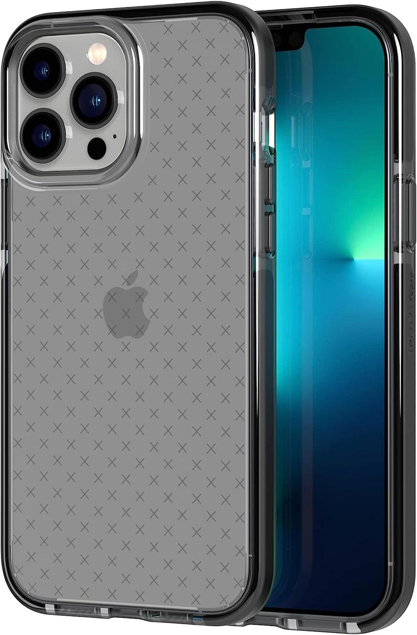Чохол Tech21 Evo Check Smoke Black для iPhone 13 Pro Max, фото 1