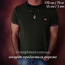 Срібний кулон Архангел Михайло. Підвіс оберіг Ангел хранитель срібло 925 проби, фото 8