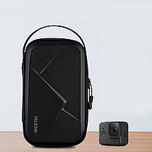 Захисний кейс для транспортування екшн-камери та аксесуарів Telesin GP-PRC-278-02 24х14,5х12 см, фото 2