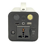 Портативна зарядна станція 180W/220W (Max), 220 V PROTESTER PRO-PS180E ORG, фото 4