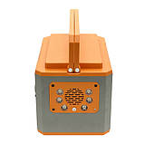 Портативна зарядна станція 500W/720W (Max), 220 V PROTESTER PRO-PS500E ORG, фото 3