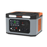 Зарядна станція 220 В 1000 W/2000W (Max), 220 V, 999Wh, 22.2 V/45 Ah (2700000mAh/3.7V) PROTESTER PRO-PS1000F ORG