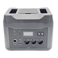 Портативна зарядна станція 1800W/2200W(Max), 220V+12V Jump starter PROTESTER PRO-PS1500H ORG