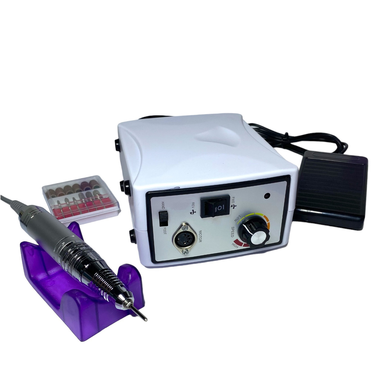 Фрезер для манікюру Nail Drill Set ZS-701 білий