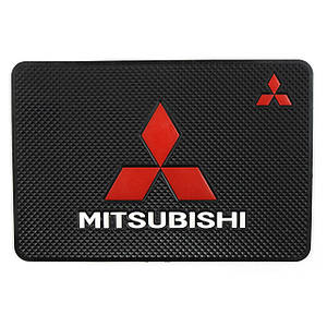 Антиковзний килимок у машину на торпеду Mitsubishi