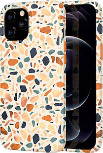 Чохол Tech21 EcoArt Terazzo Orange для iPhone 12 Pro Max