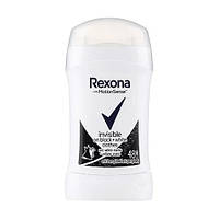 Дезодорант-стік жіночий Rexona Invisible / Невидимий антиперспірант твердий, 40 мл. Оригінал