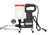 Ін’єкційний насос для смол (цементу) Profter DQ-9999 (1 л/хв 400 бар) для ремонту тріщин та пустот у бетоні, фото 5