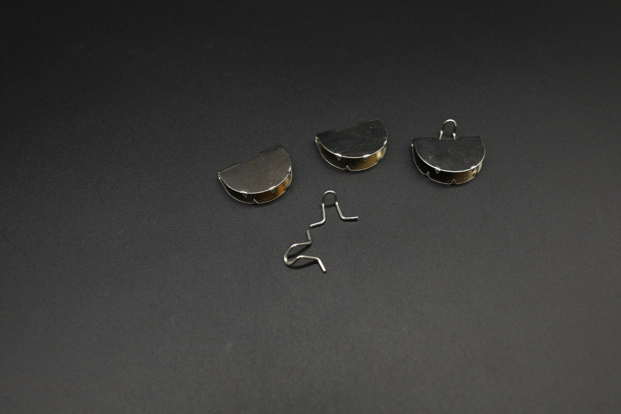 Петля для картин. Колір срібло. 25мм, фото 1