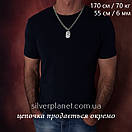 Срібний кулон іконка Святий Микола. Підвіска ладанка Миколай Чудотворець срібло 925, фото 2