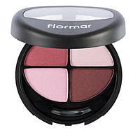 Палитра теней Quartet Eyeshadow 402 Pink Flamingos, 12 г