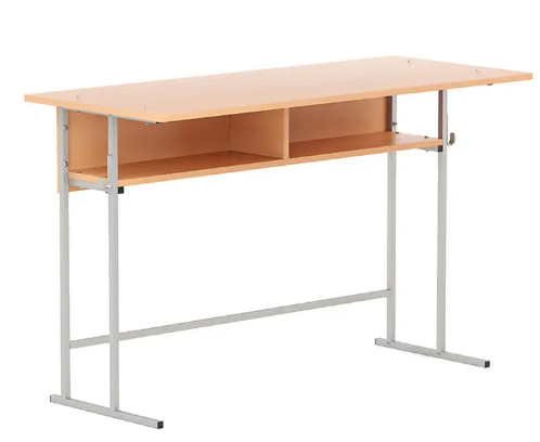 Парта шкільна учнівська двомісна Е-162 Нивий Стиль купити в Одесі, Україні, фото 1