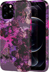 Чохол Tech21 EcoArt Pink / Purple для iPhone 12 Pro Max