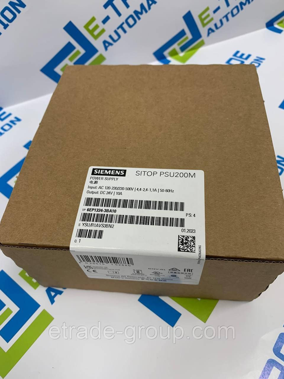 Блок живлення SITOP PSU200M Siemens 6EP1334-3BA10