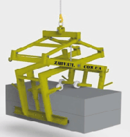 Захват для Бетонных Изделий Concrete 1 W=1200мм Q 1.0