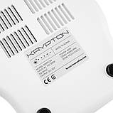 Фрезер для манікюру KRYPTON XPS-400 WHITE/PURPLE на 65W та 40000 об., фото 3