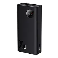 Павербанк УМБ Baseus Adaman 2 Digital Display Fast Charge Power Bank 10000mAh 30W Black Overseas Edition