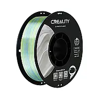 PLA Filament (пластик) для 3D принтера CREALITY шовковий блиск 1кг, 1.75мм, жовто-блакитний