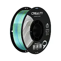 PLA Filament (пластик) для 3D принтера CREALITY шовковий блиск 1кг, 1.75мм, синьо-зелений