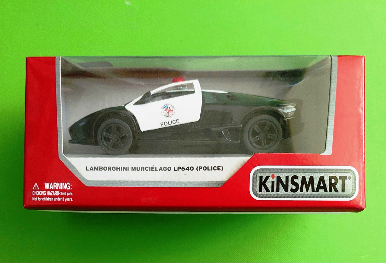 Гра Kinsmart Машина (KT5317WP) Lamborghini Murcielago LP 640