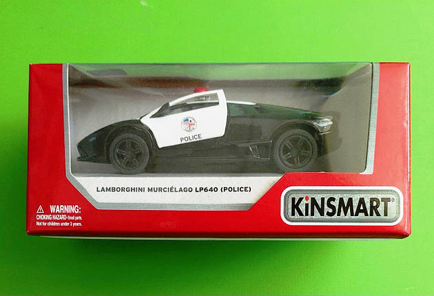 Гра Kinsmart Машина (KT5317WP) Lamborghini Murcielago LP 640, фото 1