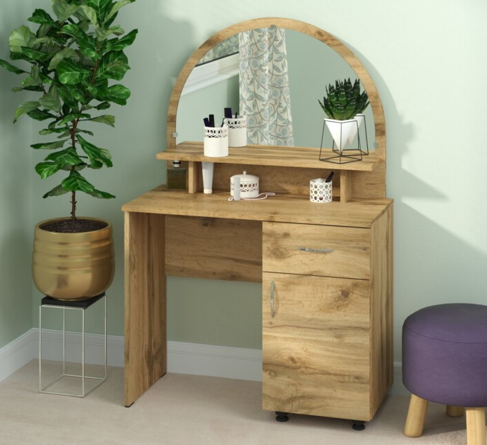 Трюмо-1 з висувним ящиком для косметики, фото 1